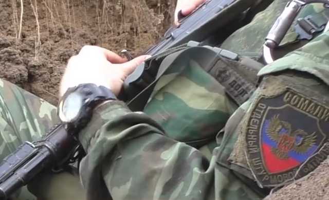 СМИ: В Горловку завезли штурмовую группу боевиков «Сомали»