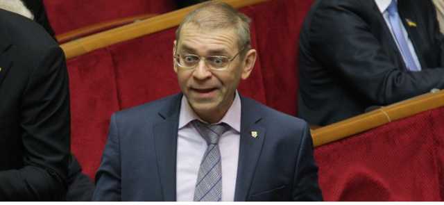 Пашинский обогатился при содействии Холодницкого