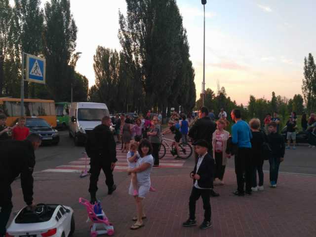 Бунт под Киевом: люди перекрыли дороги