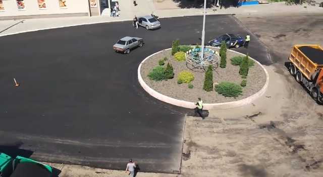 Настоящий цирк: На Киевщине полицейские со стрельбой пытались догнать девушку-нарушителя