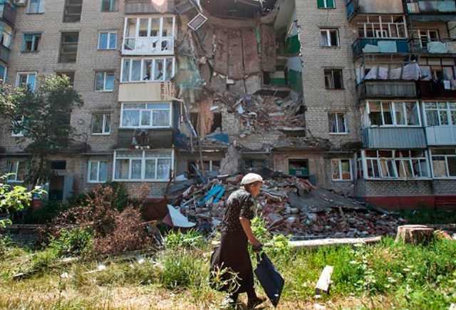 Обострение боевых действий в Горловке. Что это было?