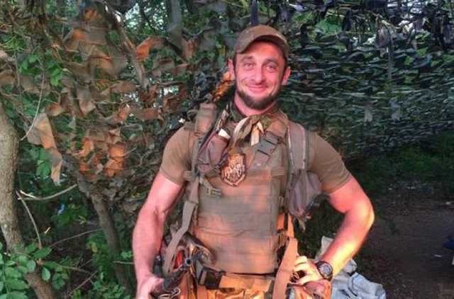 Бывший телохранитель Моторолы воюет за Украину на Донбассе