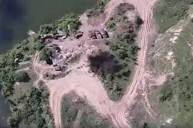 Объединенные силы мощным ударом разбили террористов: появилось видео