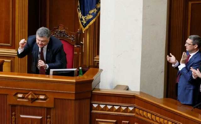 Четвертая годовщина президентства Порошенко: хищения, оффшоры и мания величия