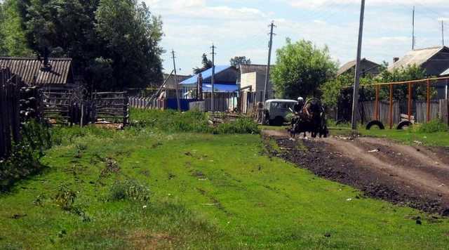 Бедные села — доноры богатых городов