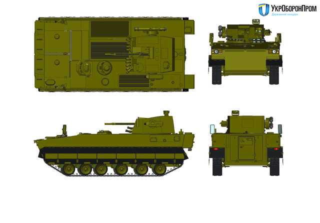 Украинские конструкторы начали разработку новой БМП