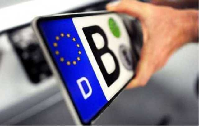 Как украинцы возят евробляхи на оккупированные территории