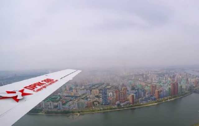 Самую закрытую страну мира сняли с воздуха: опубликовано редкое видео