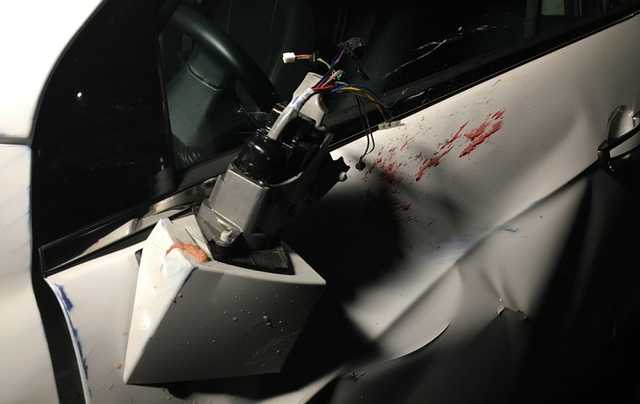 В Киеве на Кольцевой женщина выбежала на дорогу и погибла