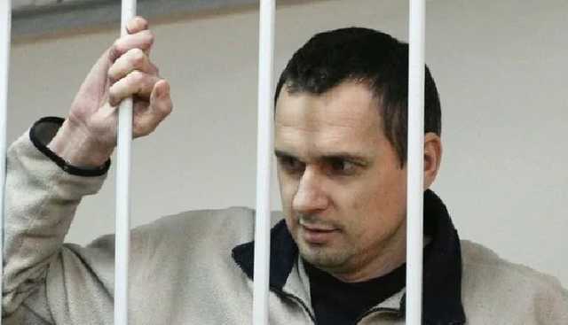 Сенцов согласился на поддерживающую терапию во время голодовки