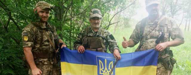 Украинские бойцы на Донбассе захватили у боевиков второй пулемет