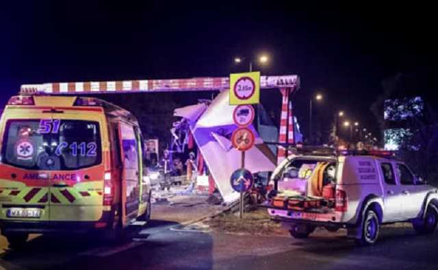 ДТП с украинским автобусом в Будапеште: водителя взяли под стражу