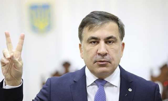 Саакашвили в ЕС ищет имущество друзей Порошенко