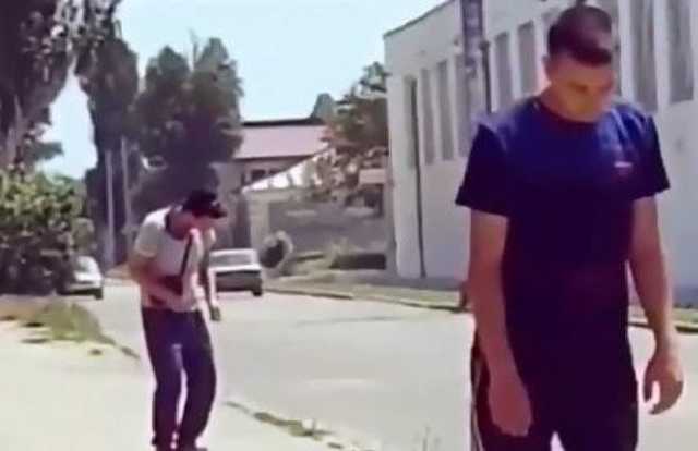 Зомби-наркоманы в Бердянске ввергли в ужас местных жителей