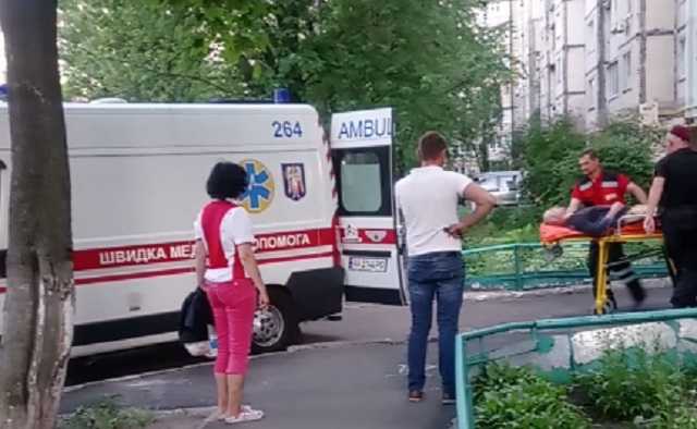 Место покушения: появилось эксклюзивное видео с Бабченко