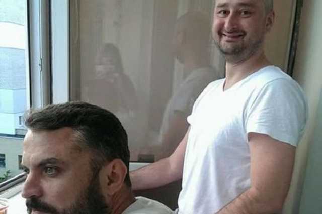 Аркадий Бабченко и Юрий Мацарский