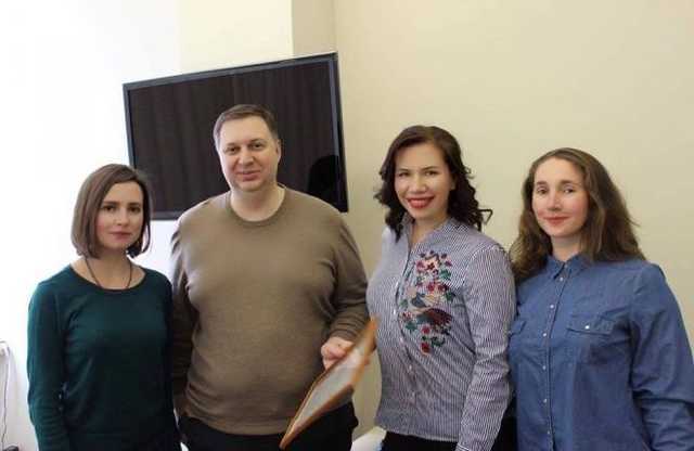 Andriy Brodskyi went all out