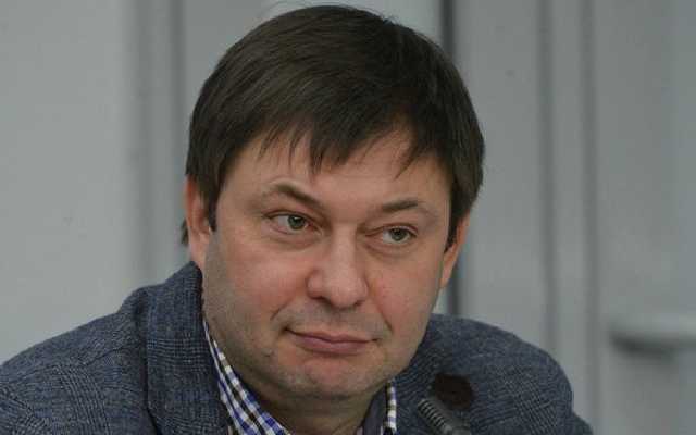 Вышинский отказался от украинского гражданства и попросил помощи у Путина