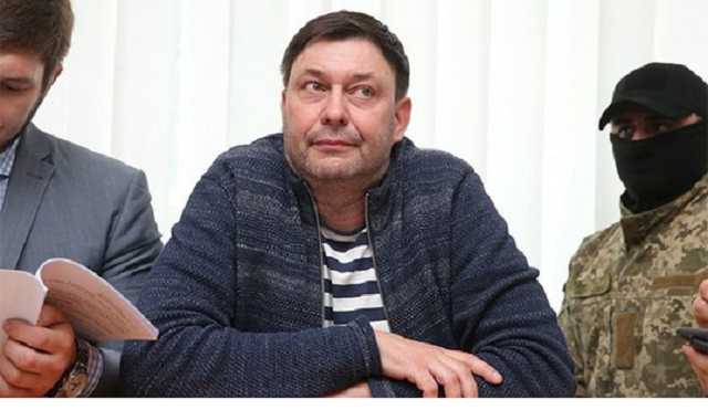 Херсонский суд оставил Вышинского под арестом