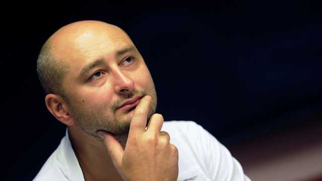 Российские пропагандисты донимают детей Бабченко