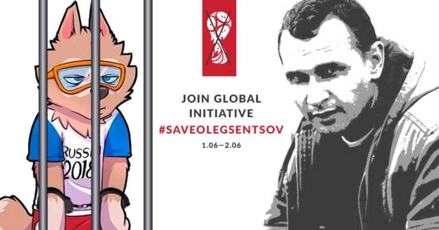 #SaveOlegSentsov:         