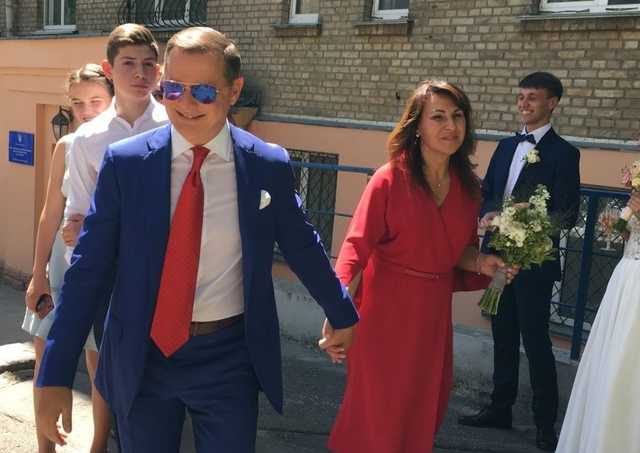 Ляшко женился на Росите