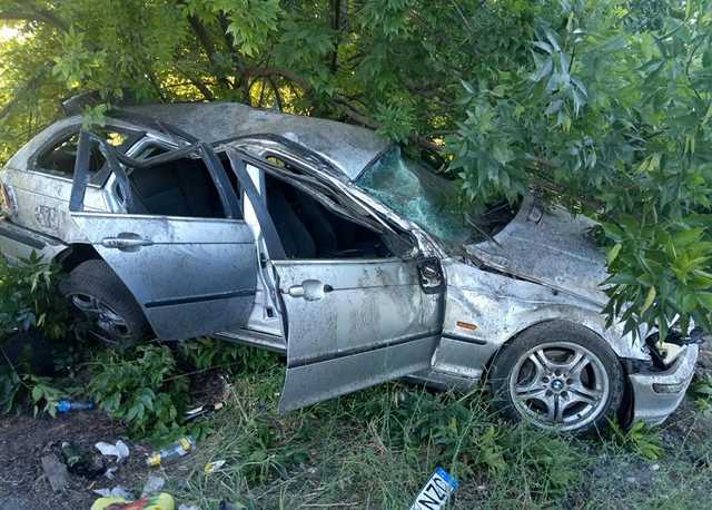 З’явилося відео з місця смертельної ДТП у Запоріжжі