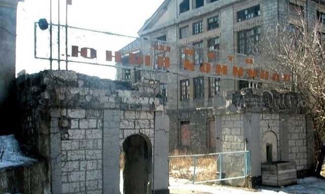 В оккупированном Енакиево на шахте «Юнком» вспыхнул пожар