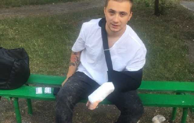 Стерненку зробили операцію, попереду довге лікування