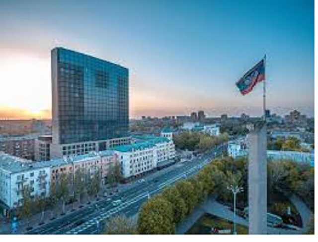 Донецк ушел под землю на десятки сантиметров – МинВот