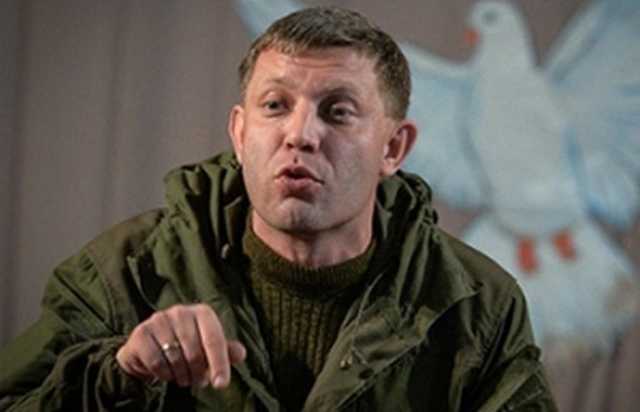 Захарченко пригрозил Украине "морскими Чебурашками"