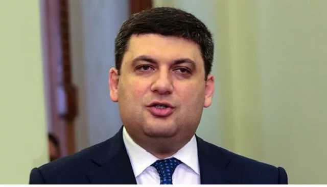 Гройсман подписал представление об увольнении Данилюка