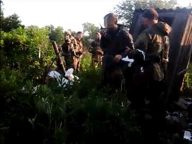 В Мариуполе задержали боевика «ДНР», который обстреливал Марьинку и Красногоровку