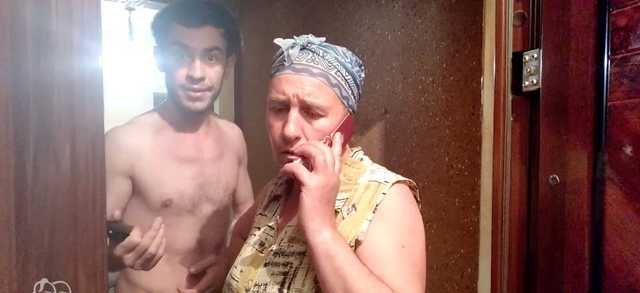 Публичное избиение пенсионера в Киеве: националисты заставили обидчика извиниться