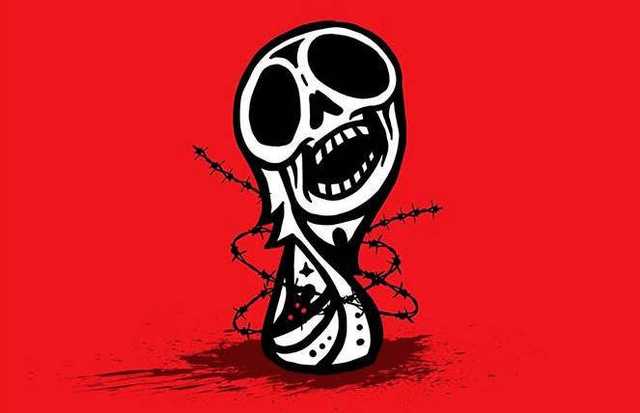 Украинский художник создал альтернативные плакаты к ЧМ-2018