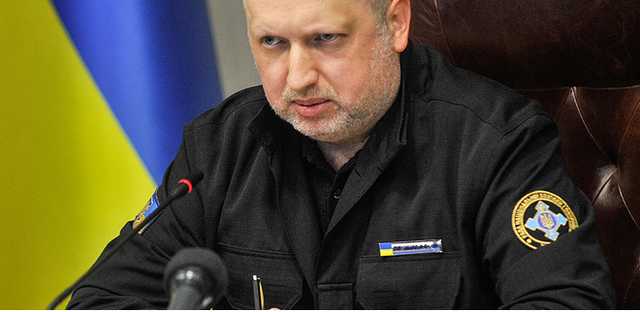 Турчинов ответил на угрозы Путина