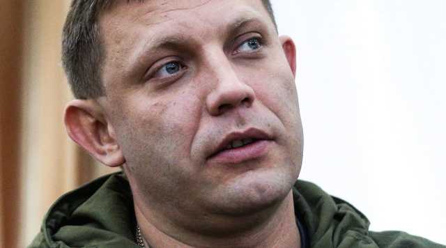 Новый главарь "ДНР": Селезнев сообщил, чем Захарченко насолил Кремлю