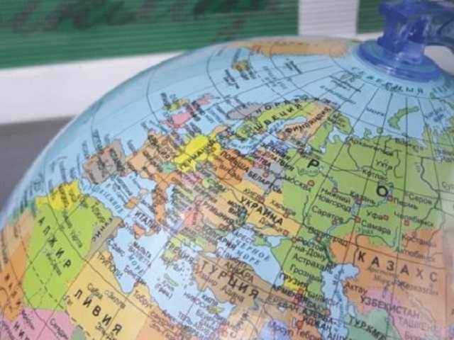 В Австралии выпустили карту с "российским" Крымом