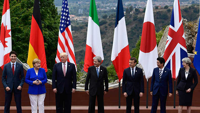 Лидеры G7 заявили, что готовы к новым санкциям против России