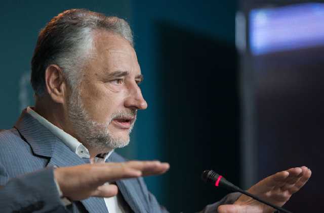 Глава Донетчины Жебривский подал в отставку