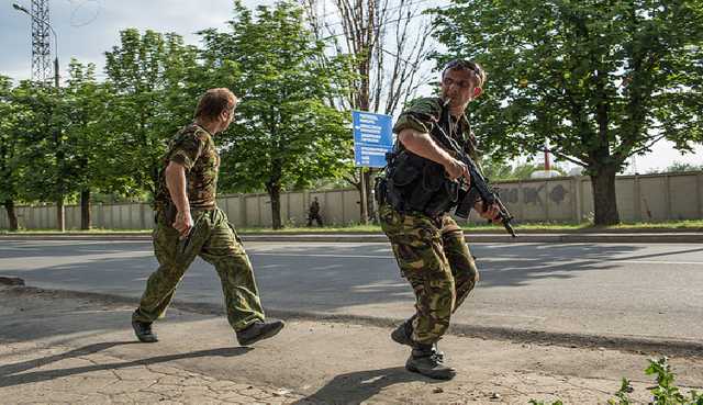 В "ЛНР" террористы разнесли автобус в пьяной драке