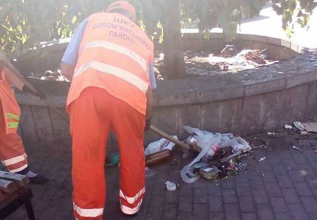 "Ромы возвращаются": табор вновь оккупировал территорию в Киеве