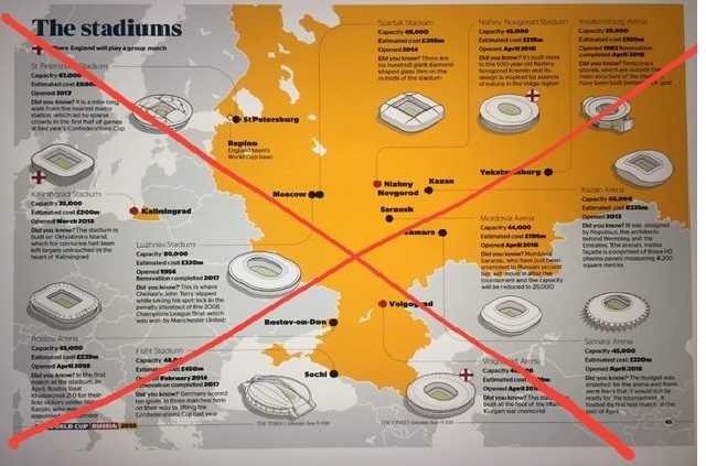 Газета The Times извинилась за карту с российским Крымом