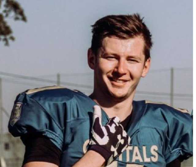 Трагедия на день рождения: погиб лучший игрок по американскому футболу Украины