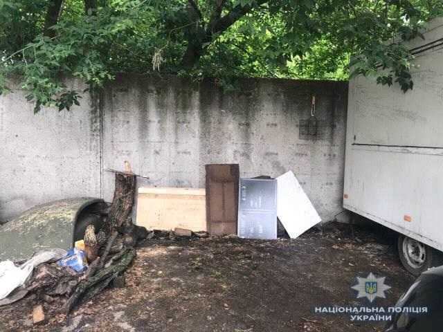 Под Киевом на СТО взорвалась самодельная бомба, пострадал работник