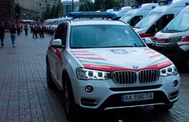 В Украине появился BMW скорой помощи