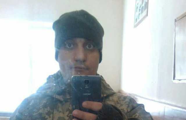 В сети показали фото бойца ВСУ, погибшего на Донбасс