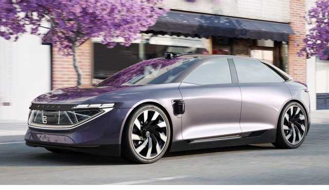 В Китае собрались составить конкуренцию Tesla