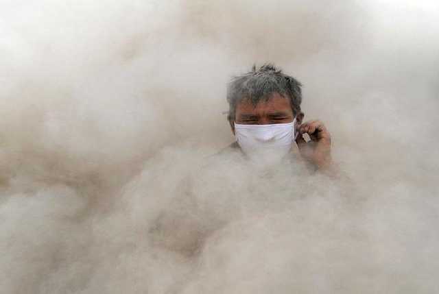 Почему в Киеве столько пыли