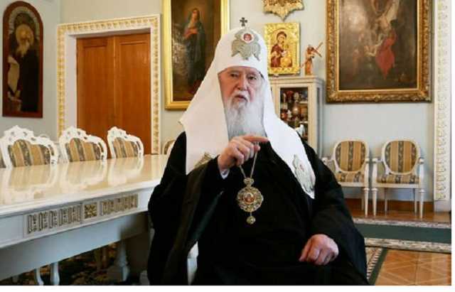 Патріарх Філарет: "Уболівальники – це духовно хворі люди"